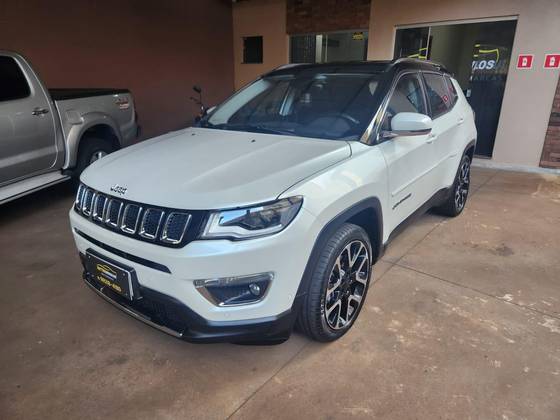 JEEP COMPASS 2.0 16V FLEX LIMITED AUTOMÁTICO